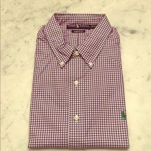 Ralph Lauren Men’s XL long sleeve shirt.